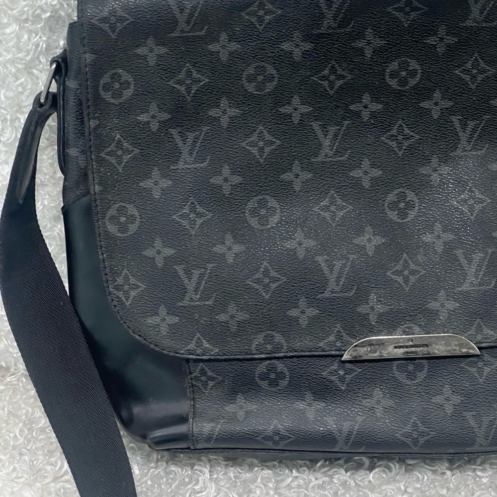 Louis Vuitton Monogram Eclipse Explorer Pm - image 2